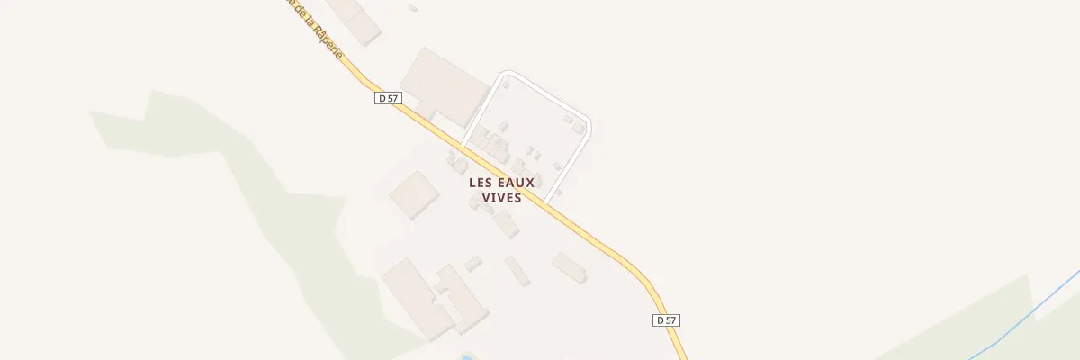 Plan du 2 Les Eaux Vives à Pontru