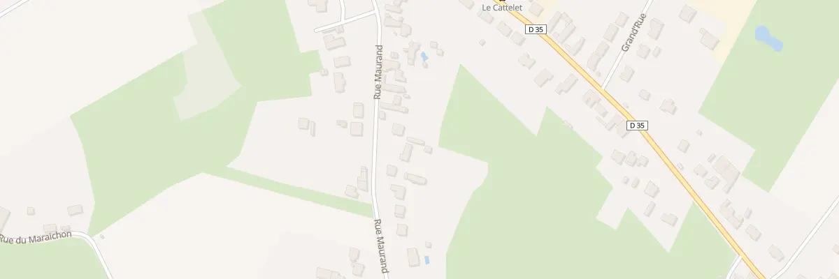 Plan du 11A Rue Maurand à Flines-lez-Raches