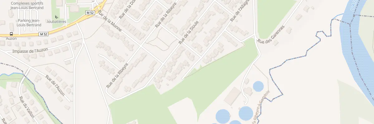 Plan du 13 Rue de l’Allagnon à Cournon-d’Auvergne