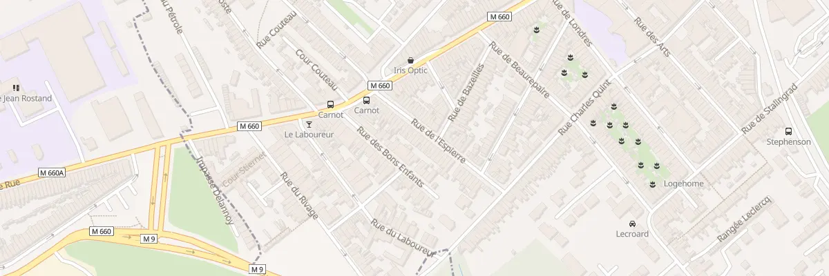Plan du 26 Rue de l’Espierre à Wattrelos