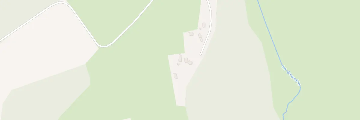 Plan du 319 Les Dourus à Mézilles