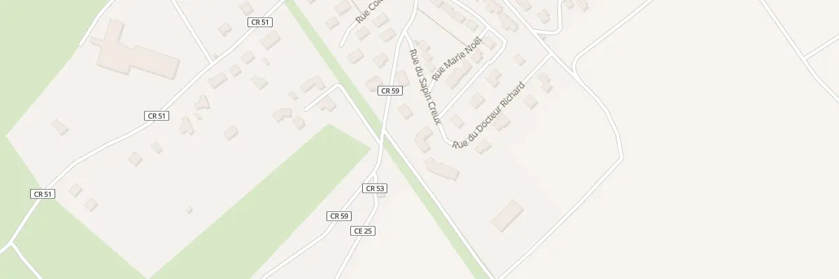 Plan du 11 Rue Docteur Richard à Pont-sur-Yonne