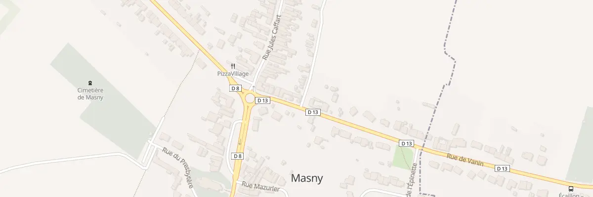 Plan du 9 Rue Demouveau à Masny