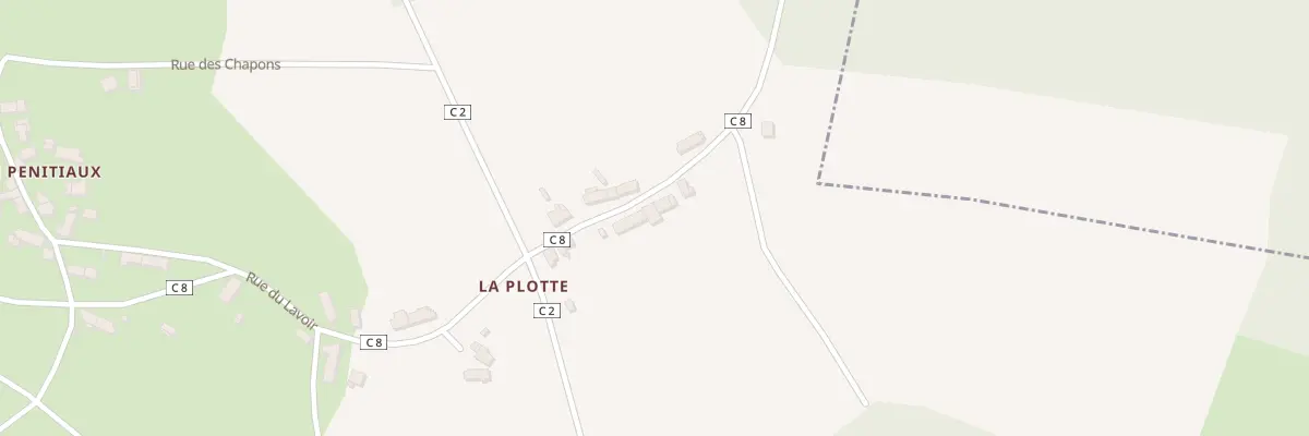 Plan du 8 Rue de la Plotte à Colméry