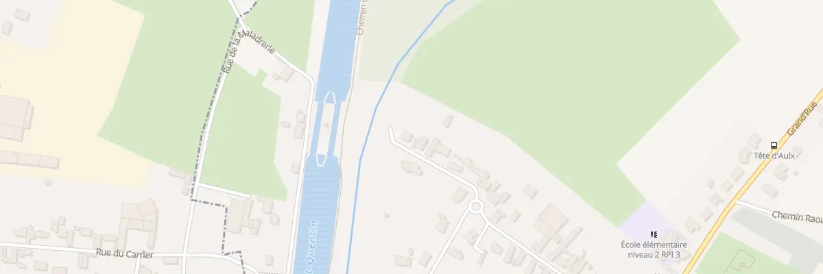 Plan du 33 Rue de la Vaucelette à Bantouzelle
