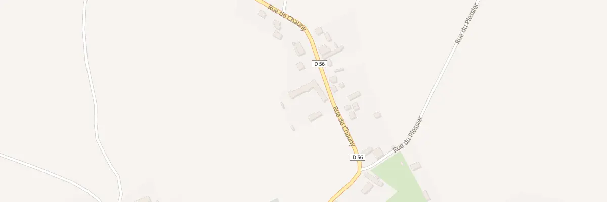 Plan du 15 Rue de Chauny à Saint-Paul-aux-Bois