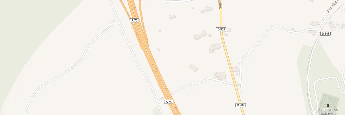 Plan du 5174 Le Bourg Loubaresse à Val d’Arcomie