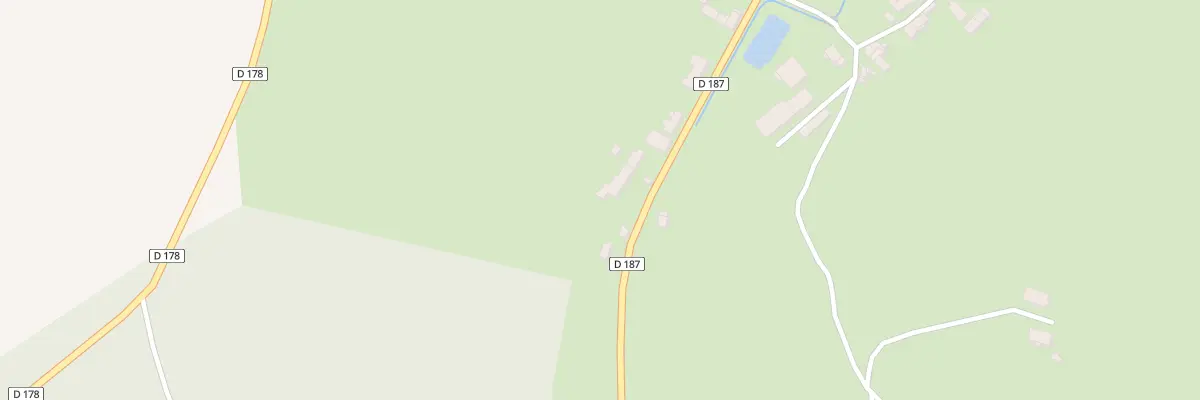 Plan du 14 Rte de Bondieuse à Cessy-les-Bois