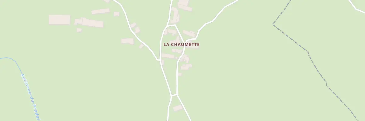 Plan du 4 La Chaumette à Tiviers