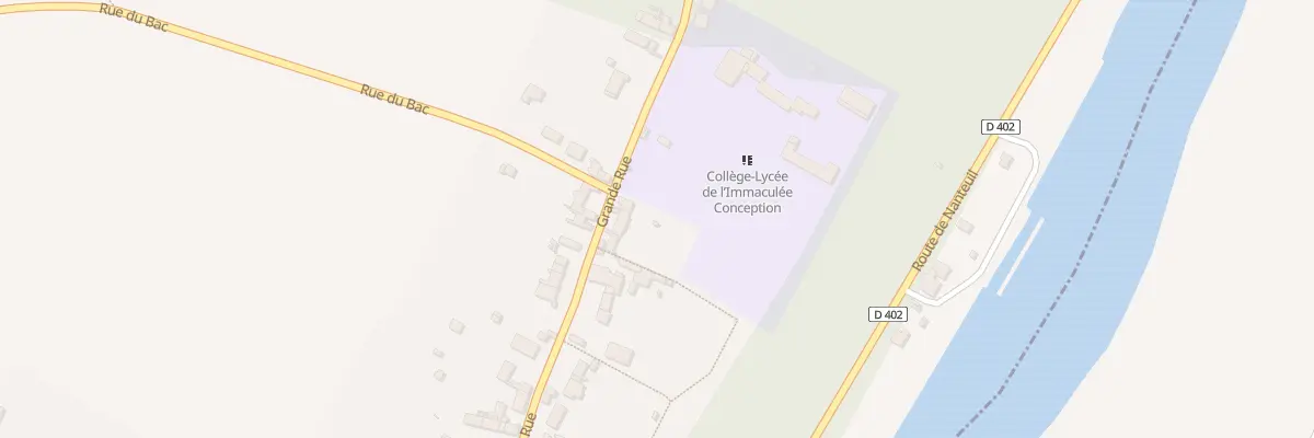 Plan du 46B Grande Rue à Méry-sur-Marne