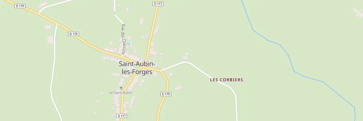 Plan du 3 Rue des Cremelles à Saint-Aubin-les-Forges
