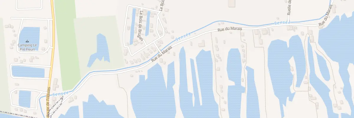 Plan du 5620 Rue du Marais à Féchain