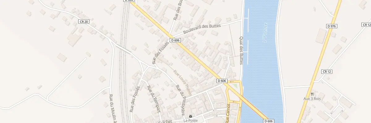 Plan du 51 Rue Carnot à Pont-sur-Yonne