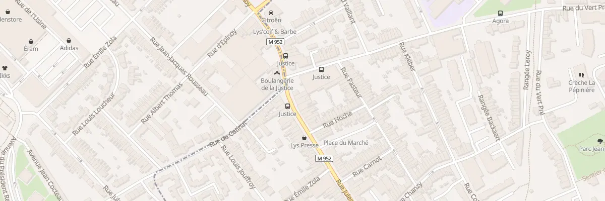Plan du 142B Rue Jules Guesde à Lys-lez-Lannoy