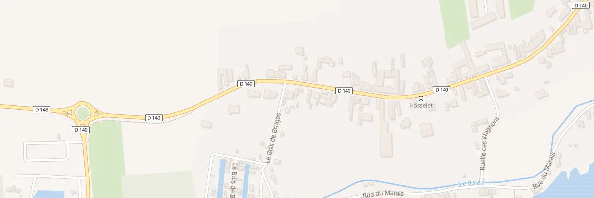 Plan du 59 Rue Jean-baptiste Hosselet à Féchain