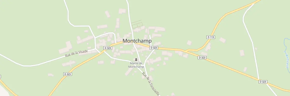 Plan du 5067 Le Bourg à Montchamp