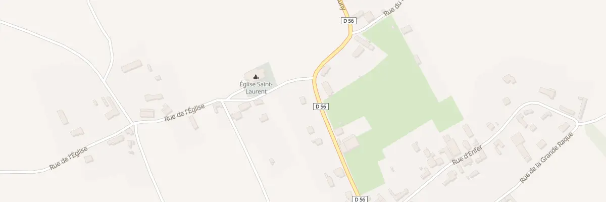 Plan du 457 Rue de Chauny à Saint-Paul-aux-Bois