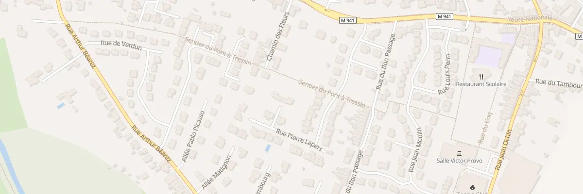 Plan du 37 Rue Pierre Lepers à Chéreng
