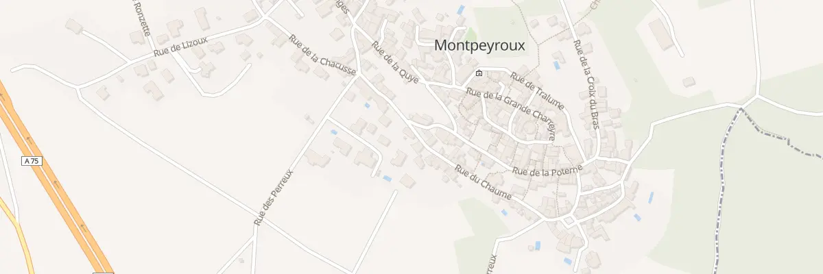 Plan du 2 Rue du Chaume à Montpeyroux