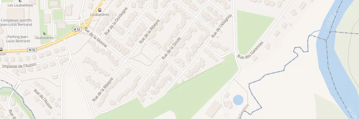 Plan du 5 Rue de la Veyre à Cournon-d’Auvergne