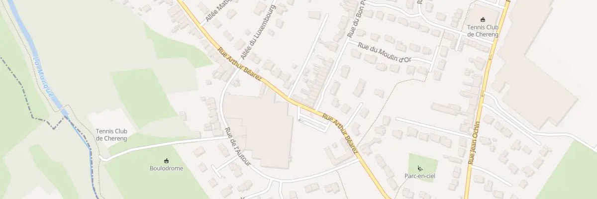 Plan du 51 Rue Arthur Bearez à Chéreng