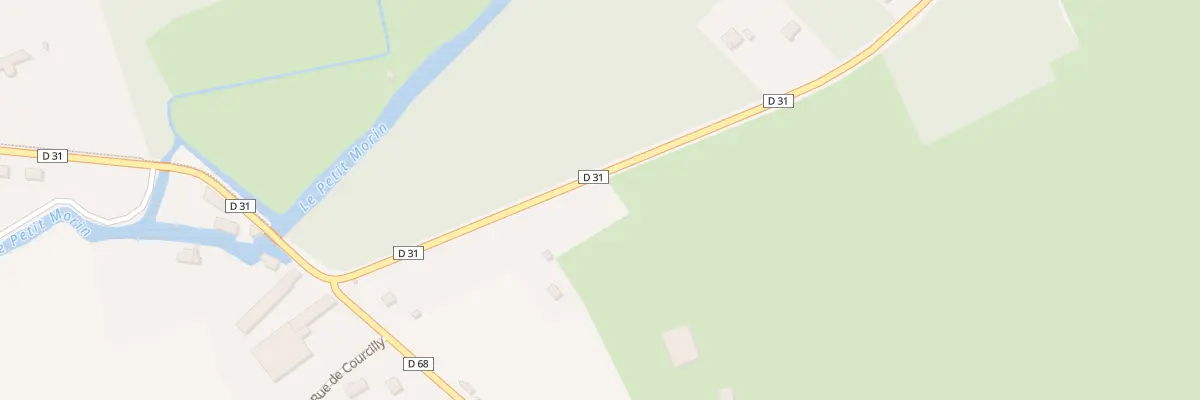 Plan du 8B Rte de la Vallée à Saint-Ouen-sur-Morin