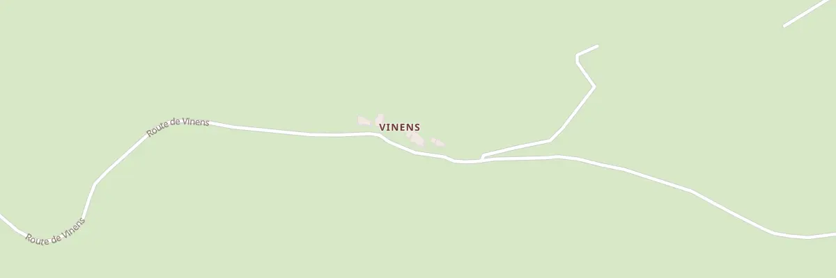 Plan du 5219 Vinens à Cornus