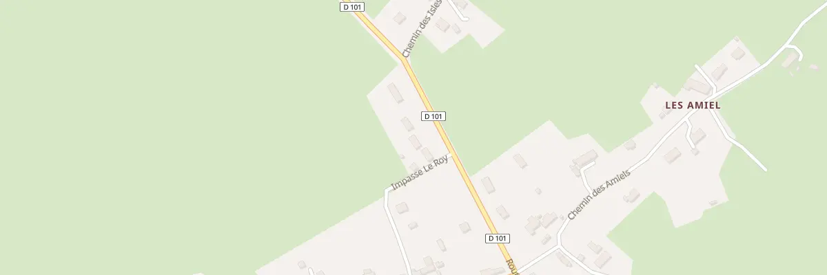 Plan du 12 Rte du Bourbonnais à Bagneux