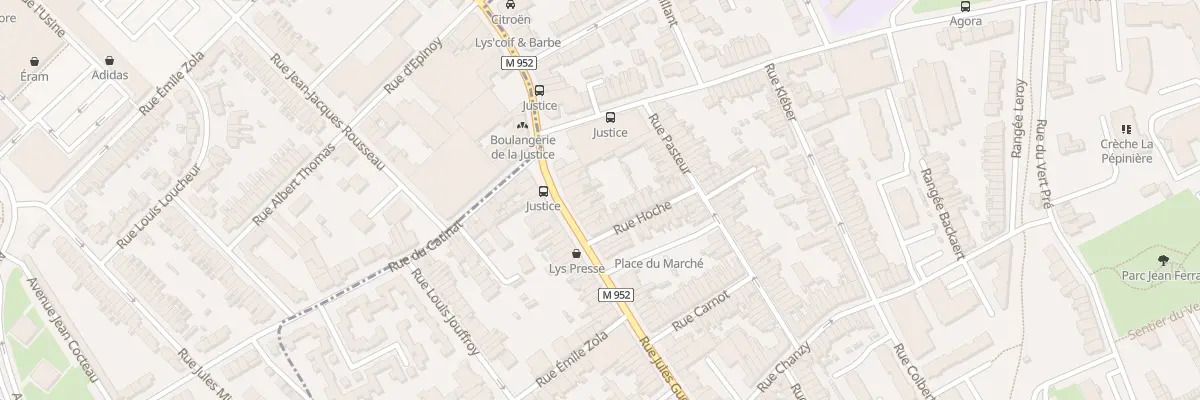Plan du 138 Rue Jules Guesde à Lys-lez-Lannoy