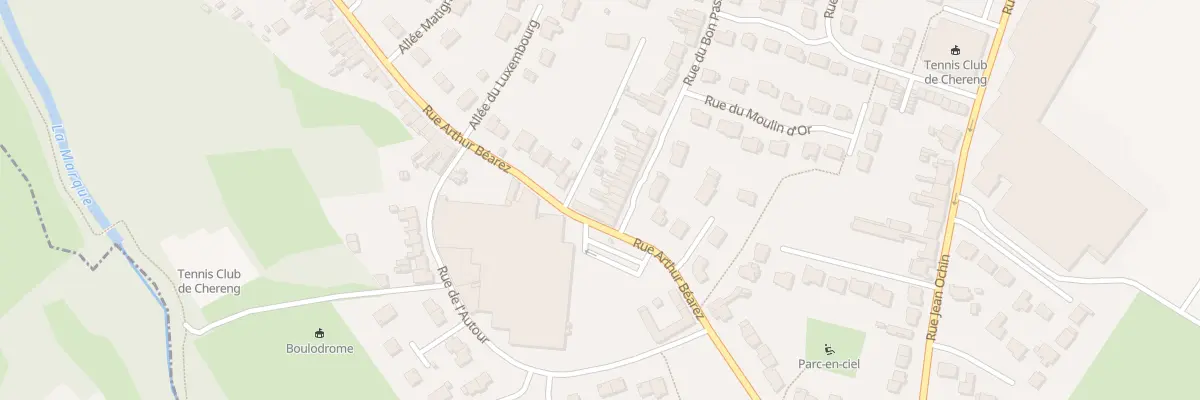 Plan du 66 Rue du Bon Passage à Chéreng