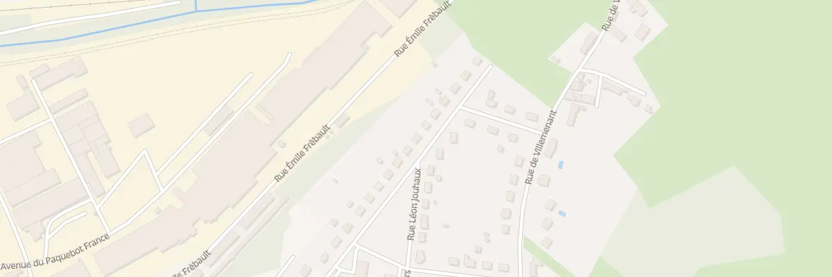 Plan du 19 Rue Henri Barbusse à Guérigny