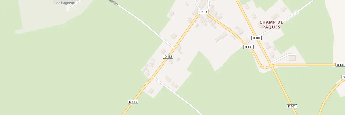 Plan du 10 Rue de Bagnolet à Bagneux