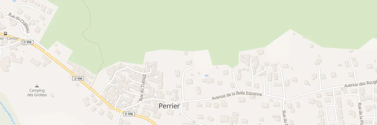 Plan du 4 Imp de la Sébastiana à Perrier