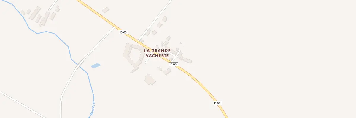 Plan du 6 La Grande Vacherie à Saint-Siméon
