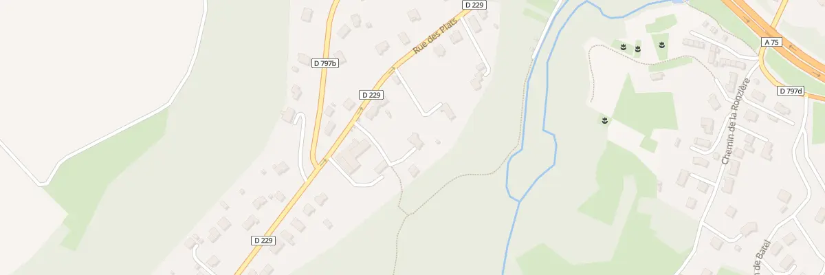 Plan du 5056 Les Plats à Coudes