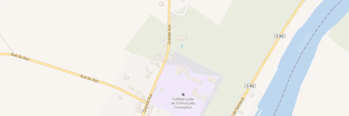 Plan du 48B Gr Grande Rue à Méry-sur-Marne