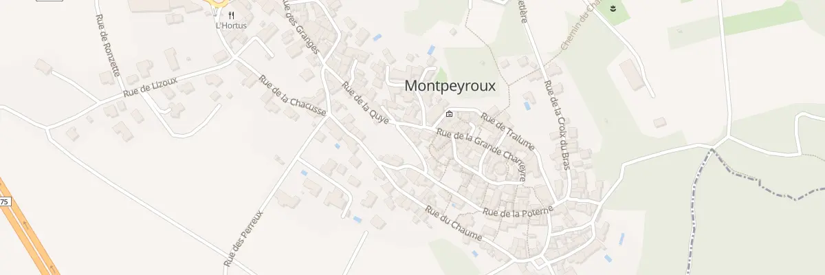 Plan du 3 Pl Joseph Perol à Montpeyroux