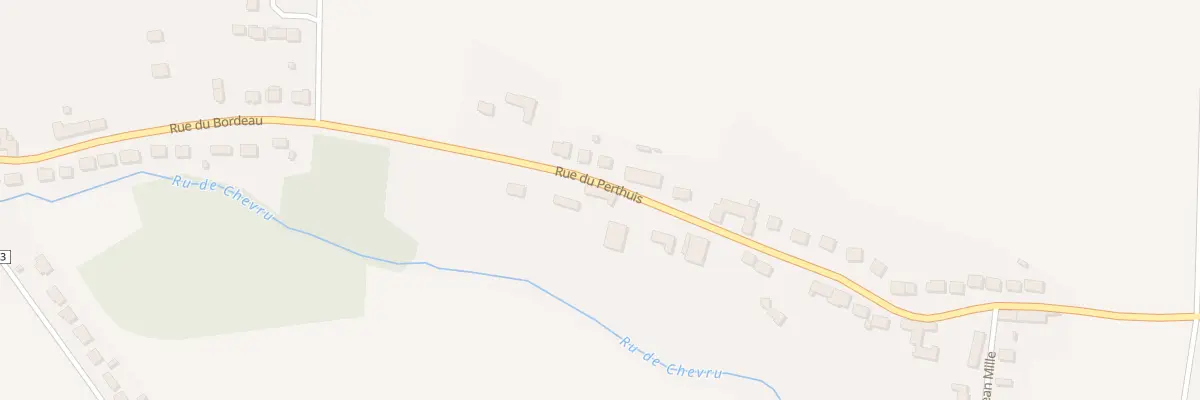 Plan du 8 Rue du Perthuis à Chevru