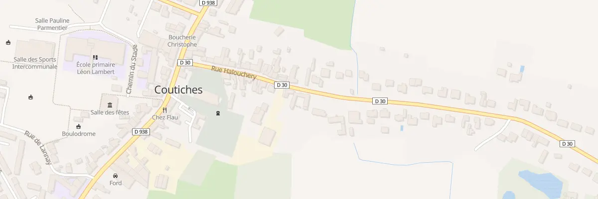 Plan du 185 Rue Hallouchery à Coutiches