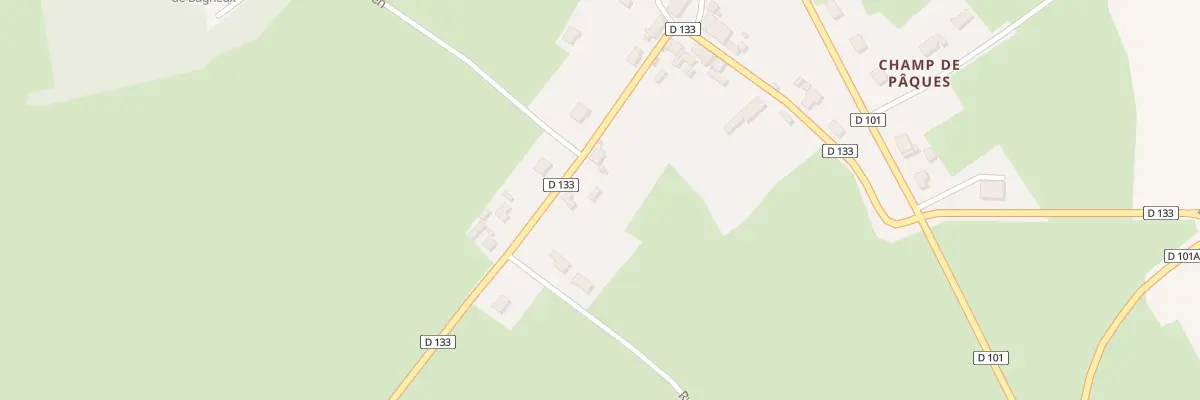 Plan du 8 Rue de Bagnolet à Bagneux