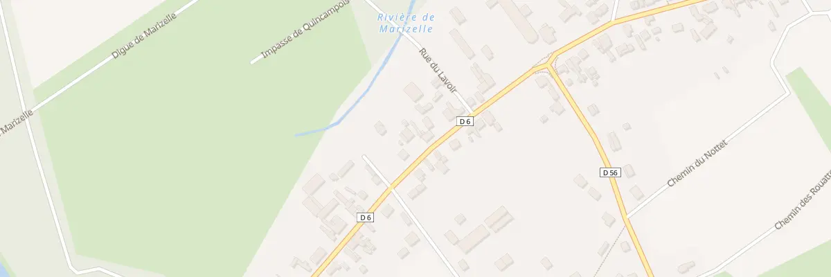 Plan du 13 Rue des Déportes à Bichancourt