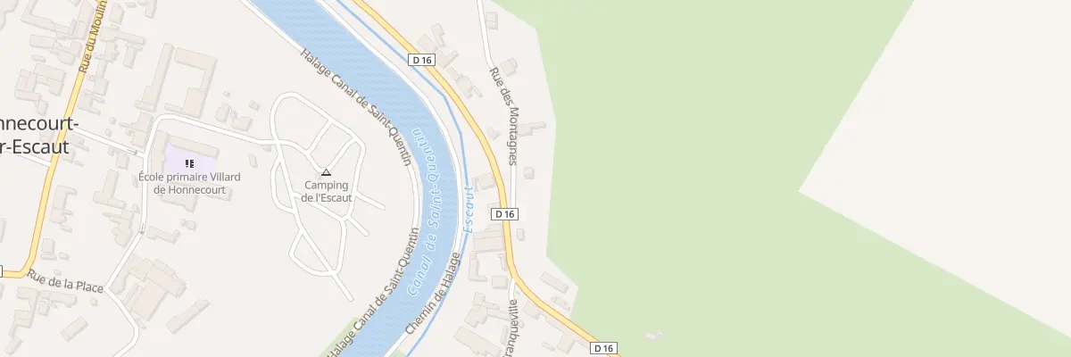 Plan du 19 Rue de Franqueville à Honnecourt-sur-Escaut