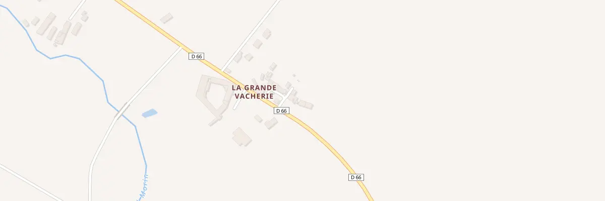Plan du 4 La Grande Vacherie à Saint-Siméon