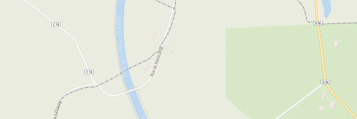 Plan du 18 Rue de l’Ailette à Saint-Paul-aux-Bois