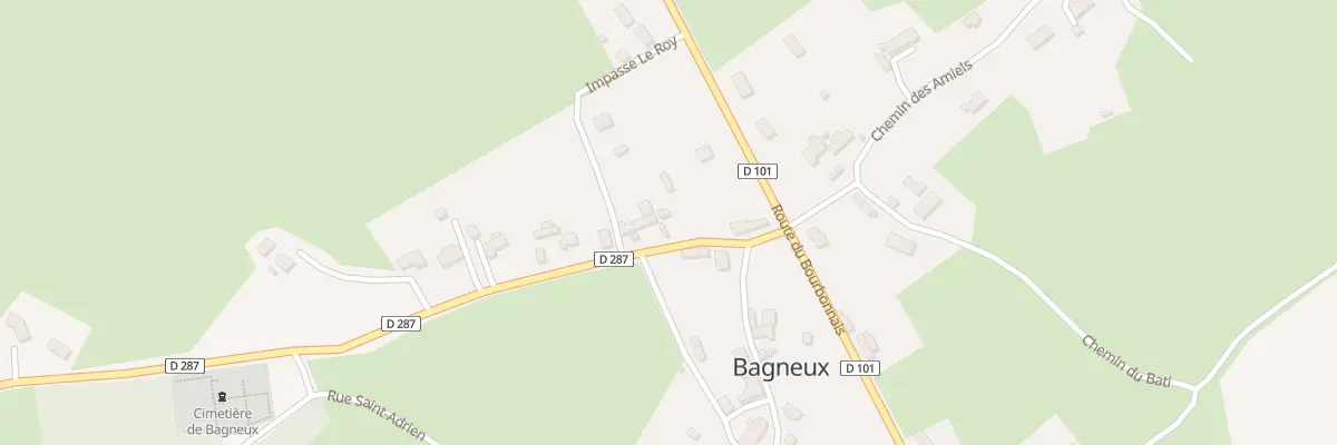 Plan du 3 Rue du Champ Chapolet à Bagneux