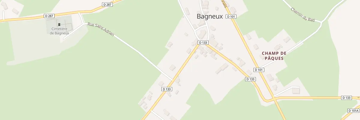 Plan du 7 Rue de Bagnolet à Bagneux