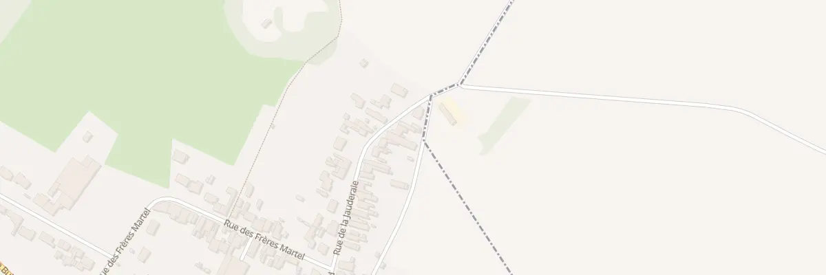 Plan du 29B Rue de la Jauderaie à Masny