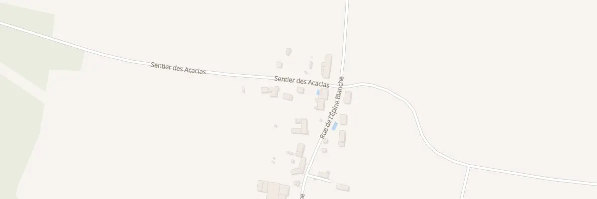 Plan du 7 Sen des Acacias à Frétoy