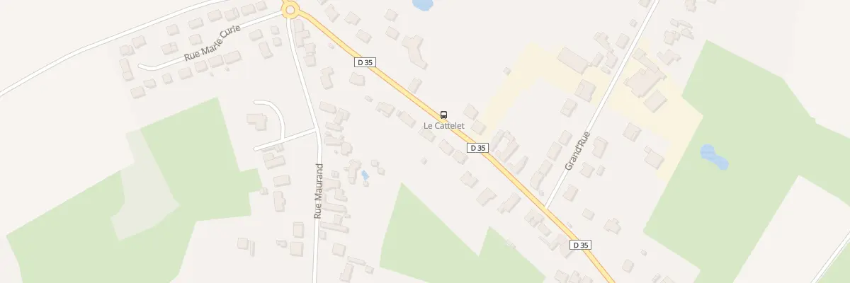 Plan du 68 Rue du Cattelet à Flines-lez-Raches