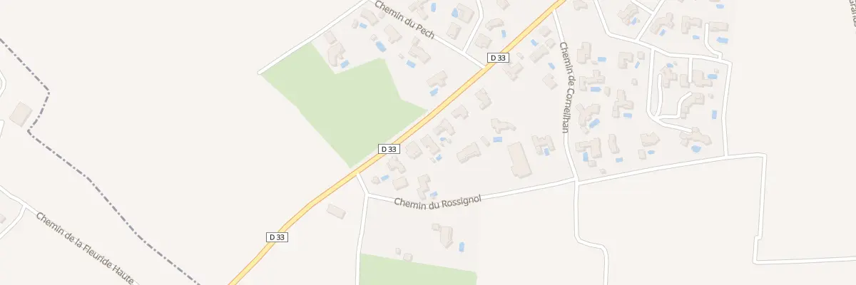 Plan du 88 Rue Colombie à Puimisson